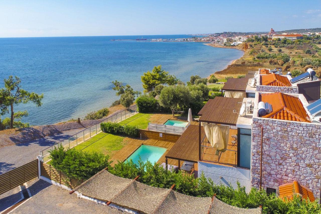 Kalma Villa Ena 네아 모우다니아 외부 사진